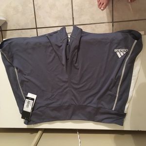 Grey adidas shorts